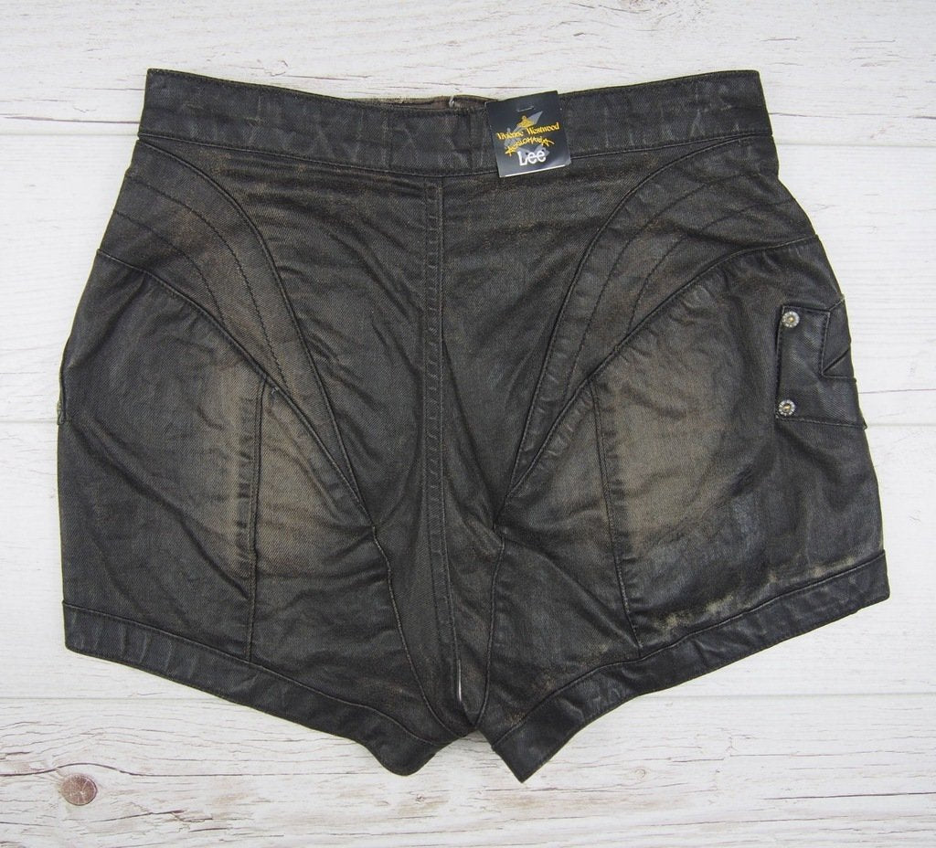 DAMSKIE SZORTY LEE VIVIENNE WESTWOOD DANNUZIO SHORTS LV06EVWQ