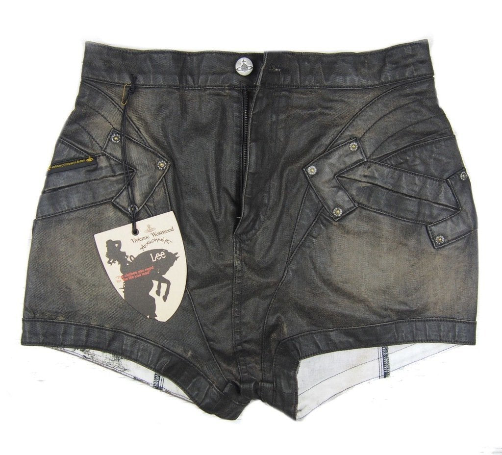 DAMSKIE SZORTY LEE VIVIENNE WESTWOOD DANNUZIO SHORTS LV06EVWQ