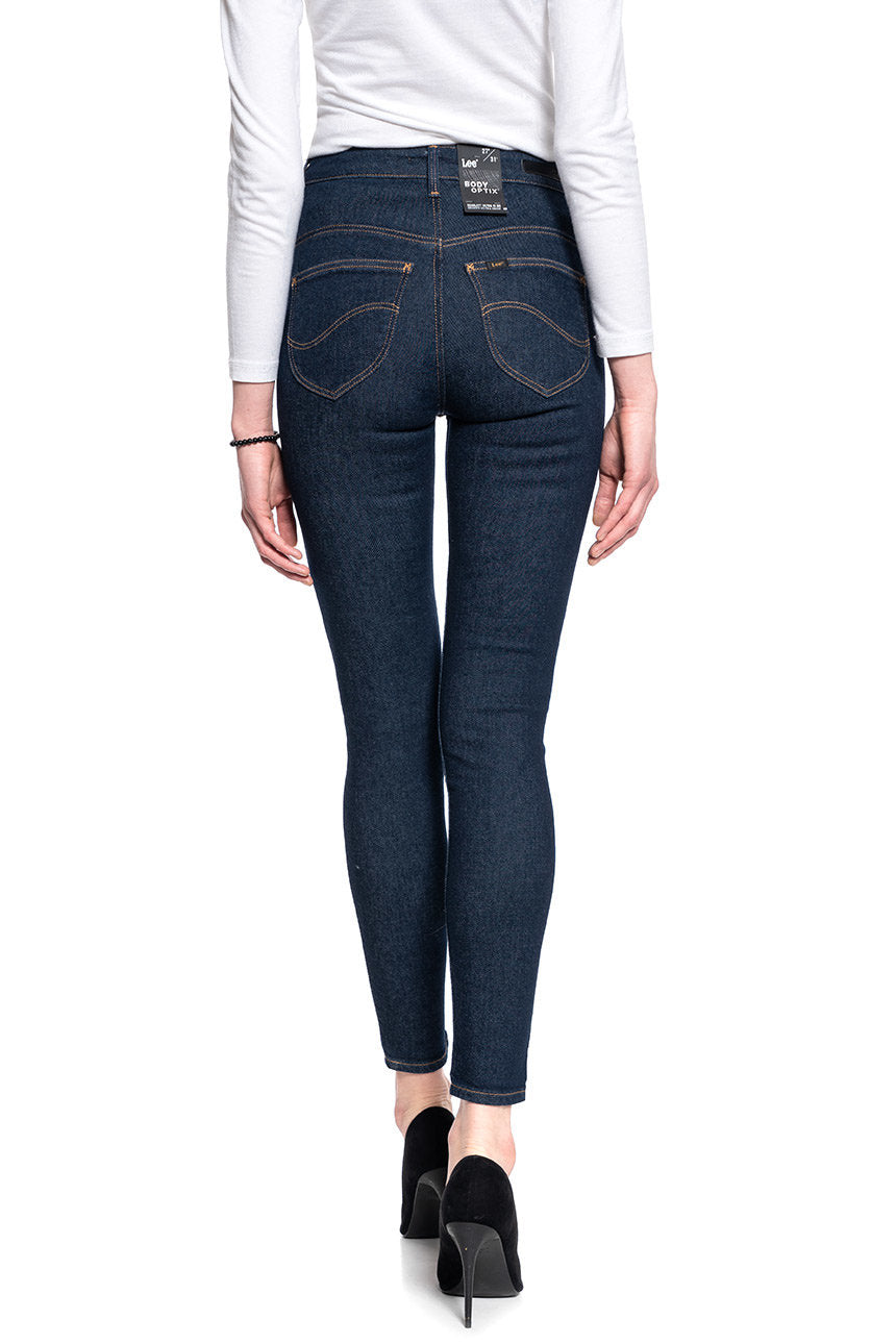 DAMSKIE SPODNIE JEANSOWE LEE SCARLETT ULTRA HI BO L30LMX36