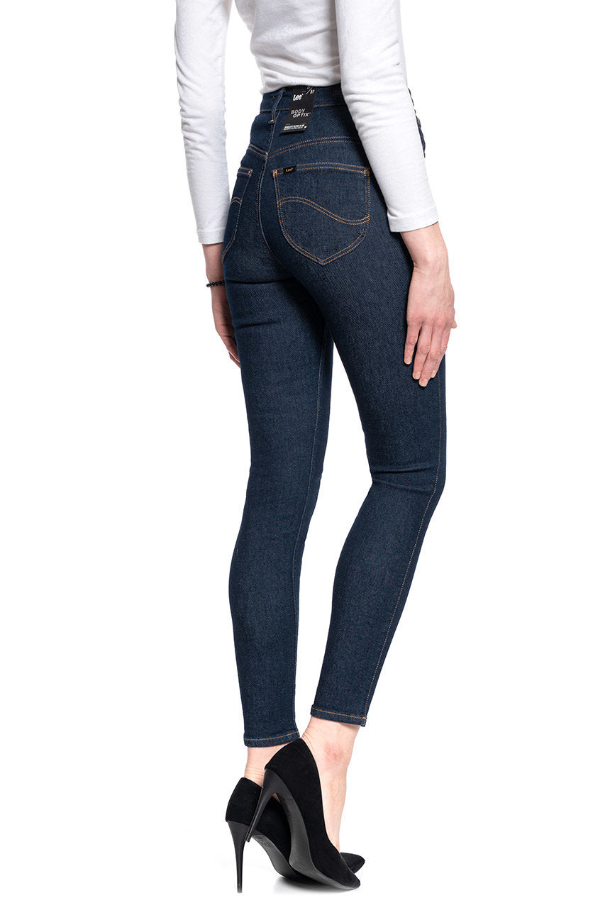 DAMSKIE SPODNIE JEANSOWE LEE SCARLETT ULTRA HI BO L30LMX36