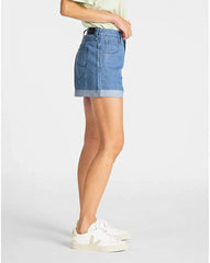 LEE RELAXED SHORT DAMSKIE SHORTY JEANSOWE L31KLRLK