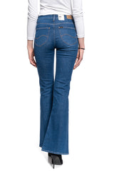 LEE BREESE DAMSKIE SPODNIE JEANSOWE FLARE L32YRONR