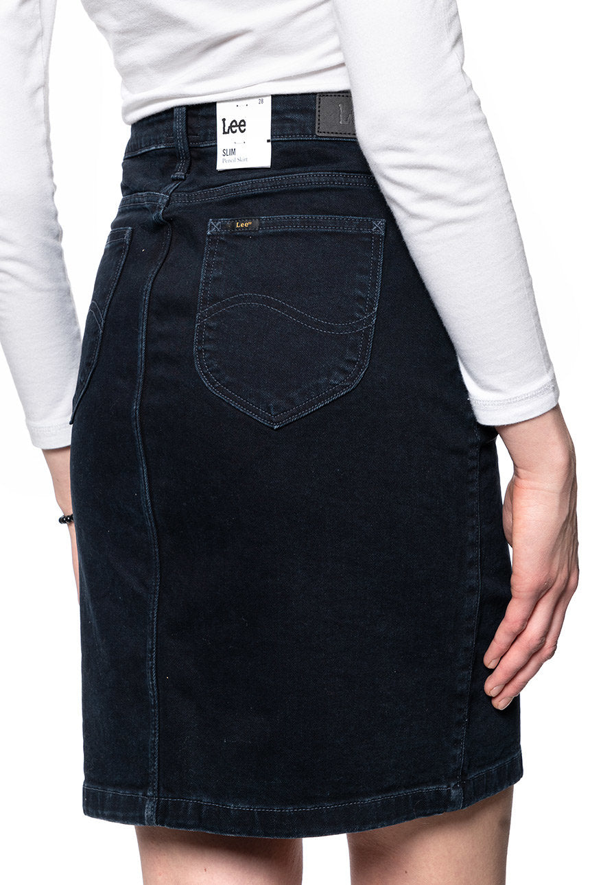 DAMSKA SPÓDNICA JEANSOWA LEE PENCIL SKIRT L38GQCKV