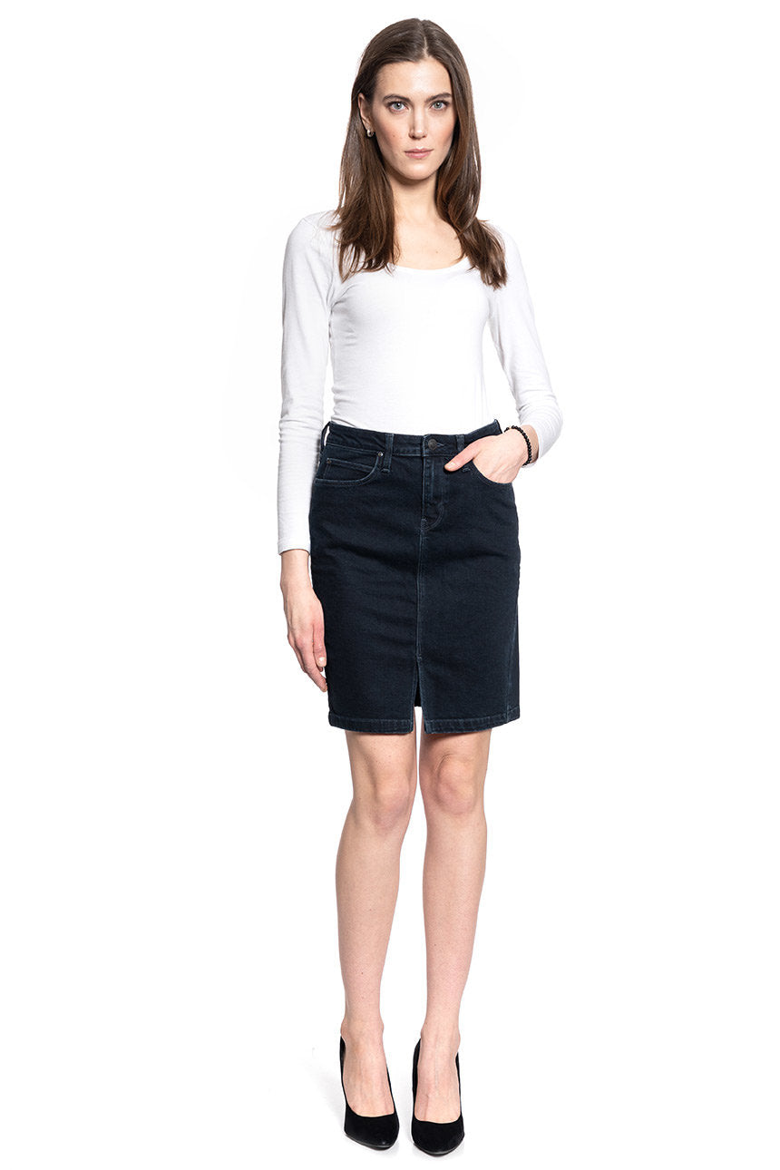 DAMSKA SPÓDNICA JEANSOWA LEE PENCIL SKIRT L38GQCKV