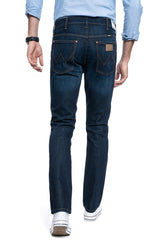 MĘSKIE SPODNIE JEANSOWE WRANGLER ICONS BLUE BLONE W1MZXG313