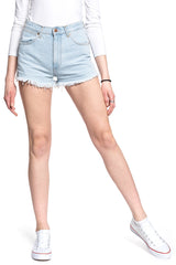 DAMSKIE SHORTY JEANSOWE WRANGLER FESTIVAL SHORT BLUE BALLAD W26FWPXA3