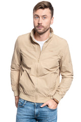 MĘSKA KURTKA PRZEJŚCIOWA WRANGLER BOMBER JACKET SAND W4C0YC58N