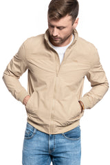 MĘSKA KURTKA PRZEJŚCIOWA WRANGLER BOMBER JACKET SAND W4C0YC58N