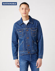 MĘSKA KURTKA JEANSOWA WRANGLER 124MJ W4MJUG923