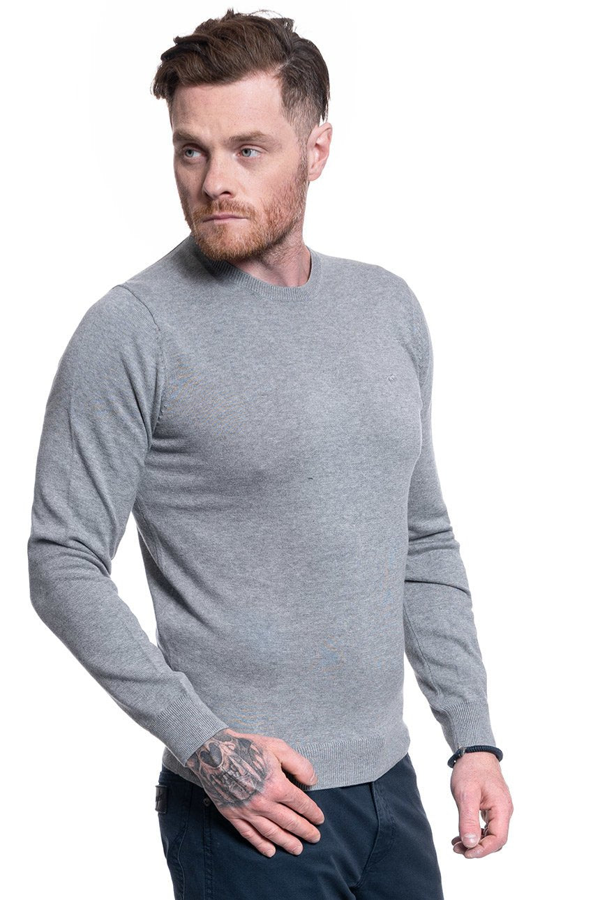 MĘSKI SWETER MUSTANG EMIL C BASIC 1010105 4140