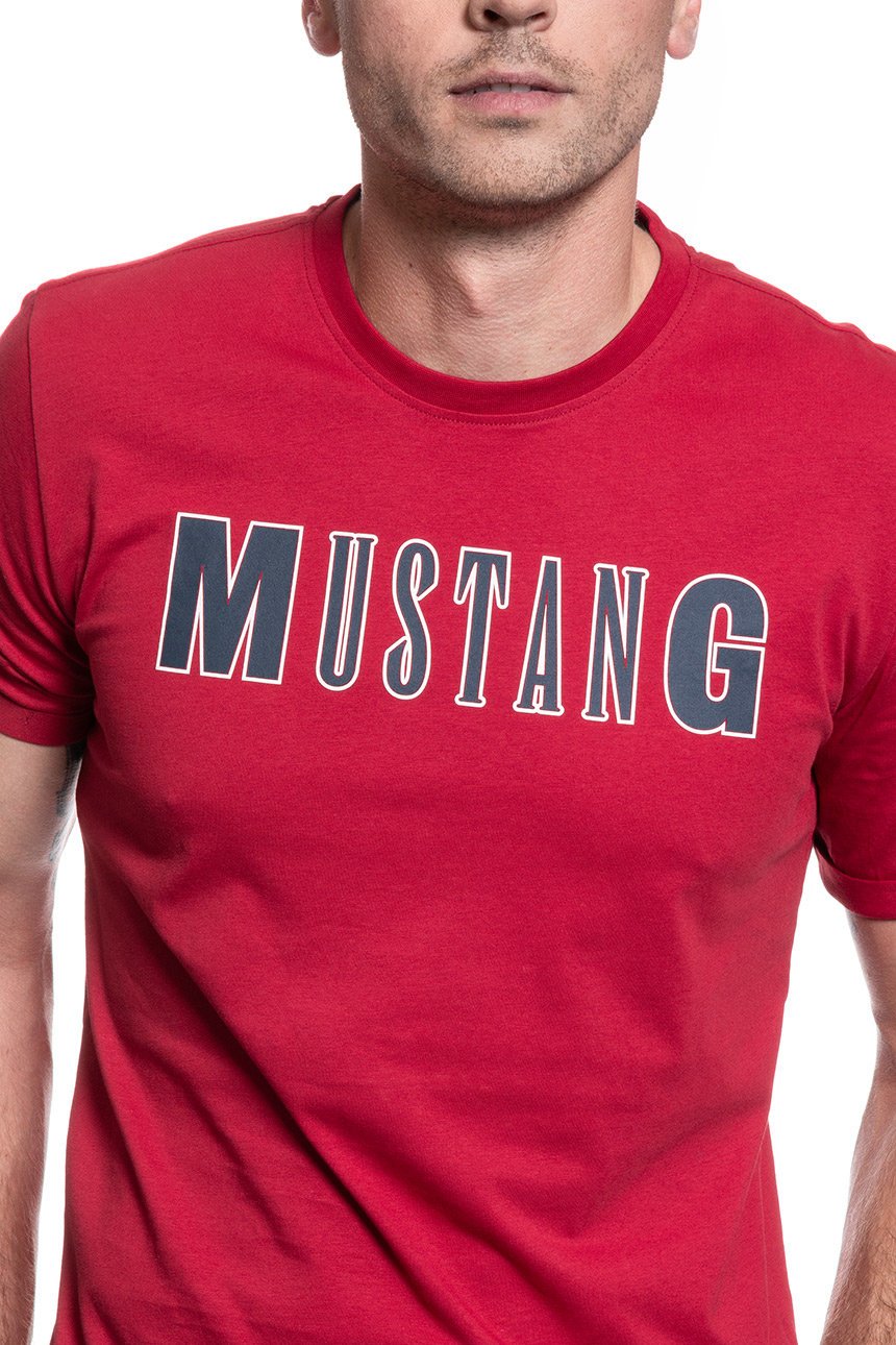 MUSTANG Alex C LOGO Tee 1010708 7189