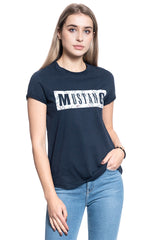 DAMSKI T-SHIRT MUSTANG ALINA C PRINT 1010753 4136