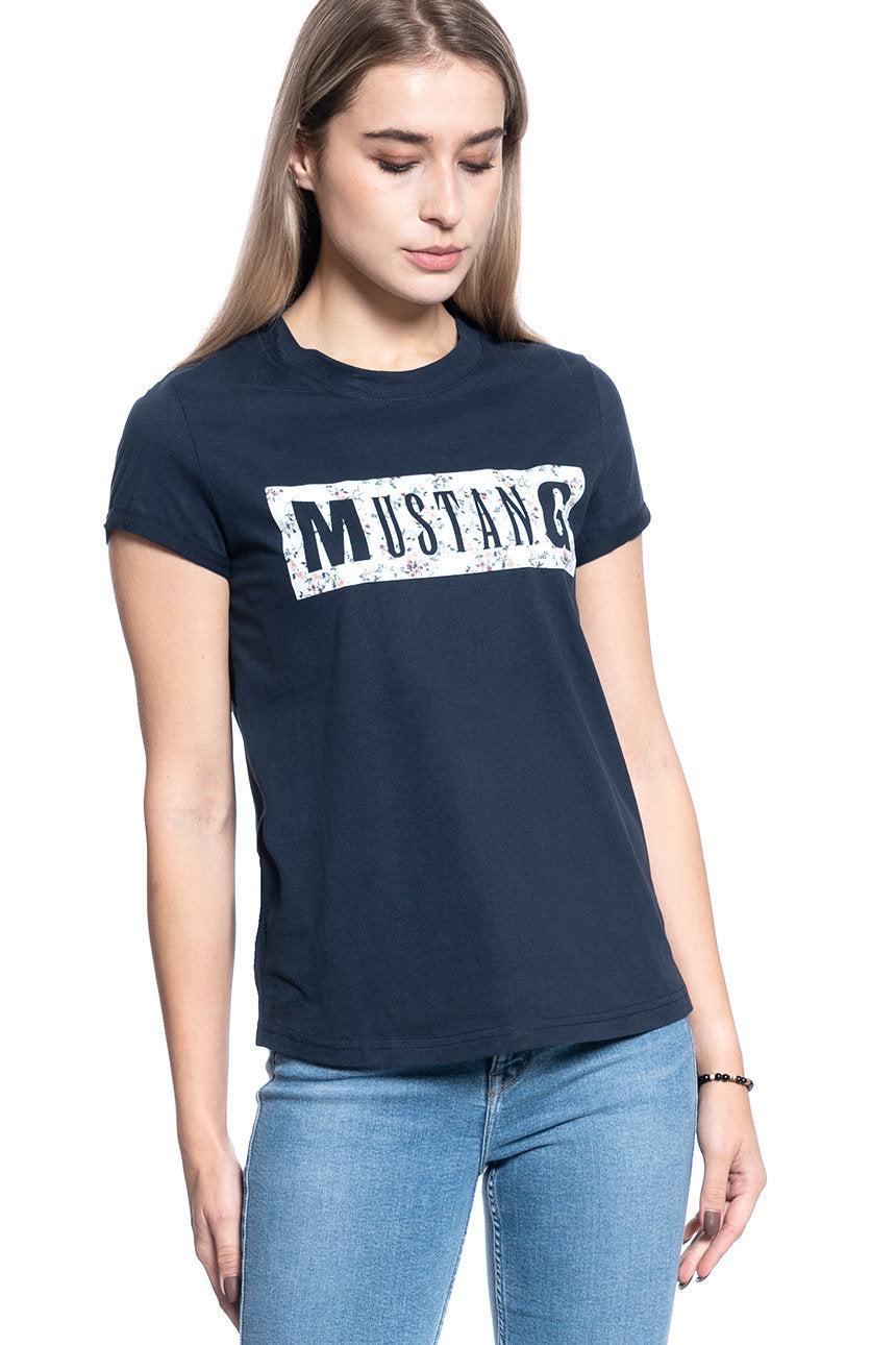 DAMSKI T-SHIRT MUSTANG ALINA C PRINT 1010753 4136