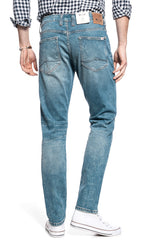 MUSTANG HARLEM MĘSKIE SPODNIE JEANSOWE DENIM BLUE 1010870 5000 414