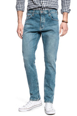 MUSTANG HARLEM MĘSKIE SPODNIE JEANSOWE DENIM BLUE 1010870 5000 414