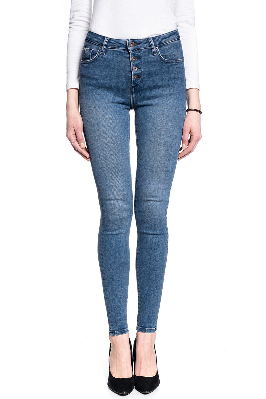 DAMSKIE SPODNIE MUSTANG MIA JEGGINGS DENIM BLUE 1008123 5000 782