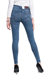 DAMSKIE SPODNIE MUSTANG MIA JEGGINGS DENIM BLUE 1008123 5000 782