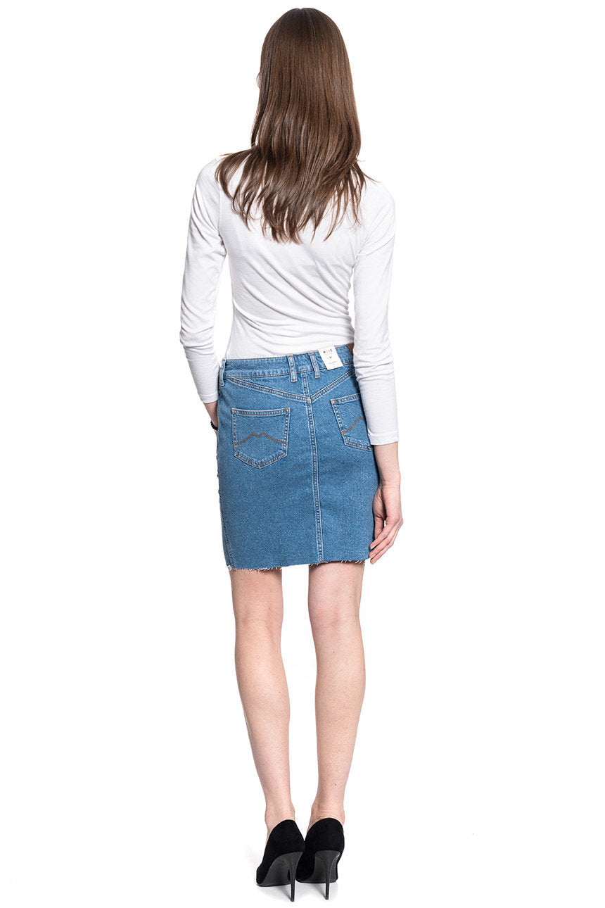 SPÓDNICA JEANSOWA MUSTANG LAURA SKIRT 1010932 5000 586