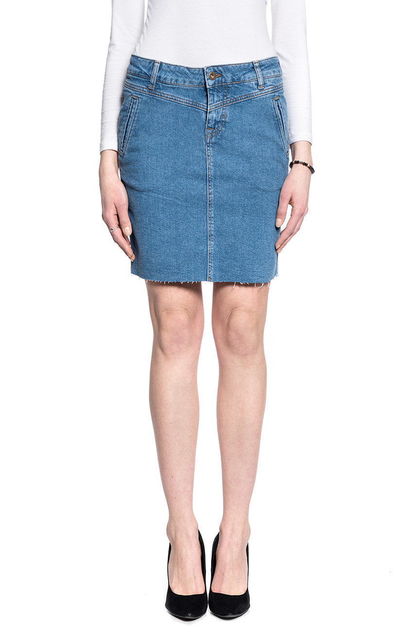 SPÓDNICA JEANSOWA MUSTANG LAURA SKIRT 1010932 5000 586