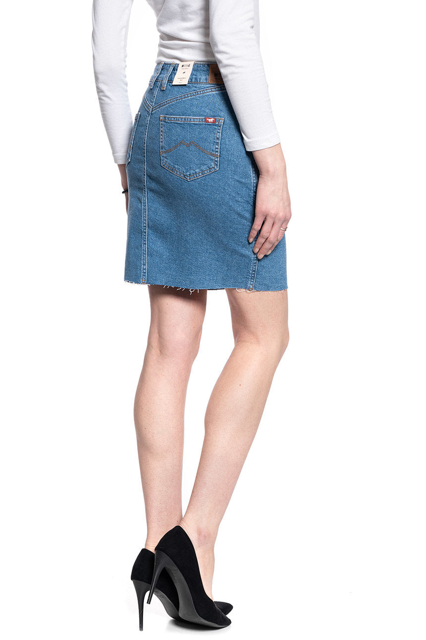 SPÓDNICA JEANSOWA MUSTANG LAURA SKIRT 1010932 5000 586