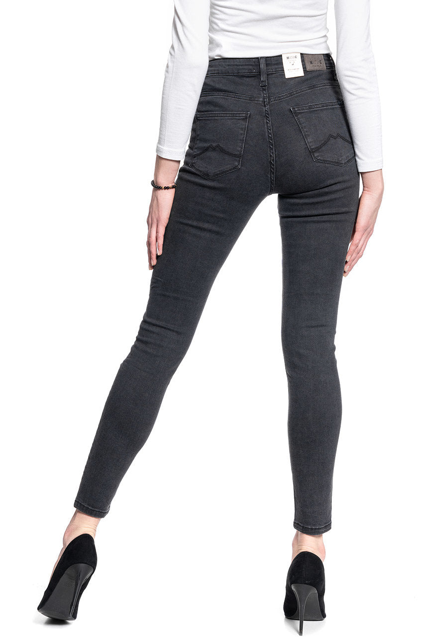 DAMSKIE SPODNIE MUSTANG MIA JEGGINGS DENIM BLUE 1010225-5000-686