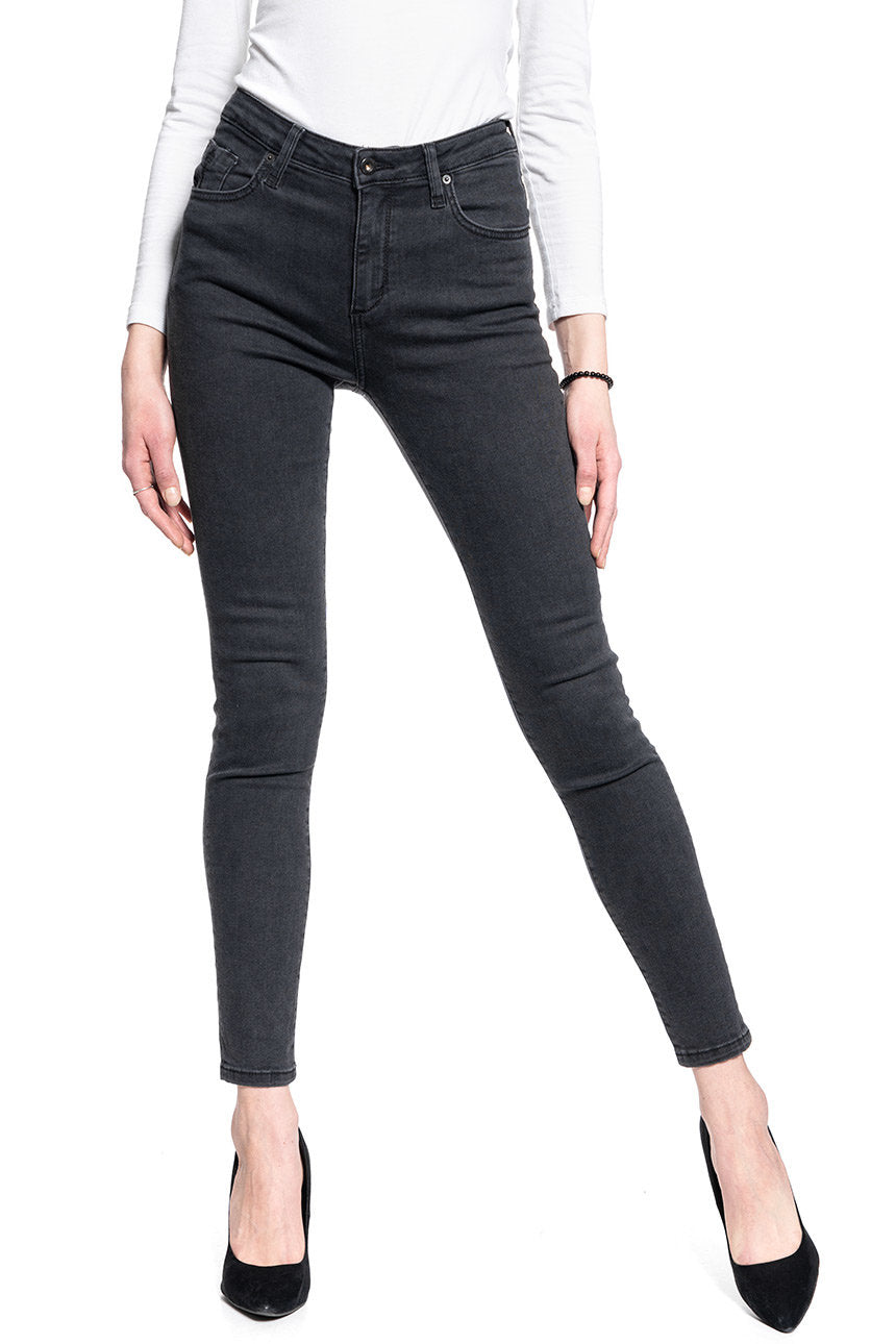 DAMSKIE SPODNIE MUSTANG MIA JEGGINGS DENIM BLUE 1010225-5000-686