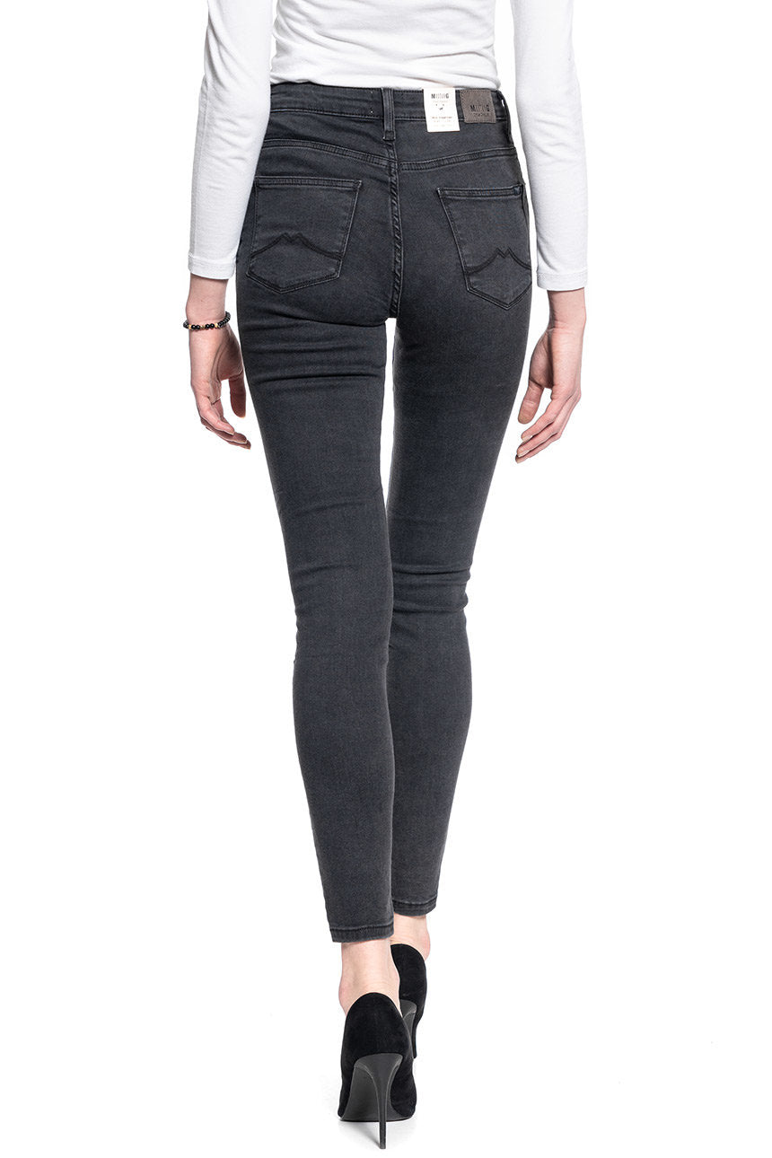 DAMSKIE SPODNIE MUSTANG MIA JEGGINGS DENIM BLUE 1010225-5000-686