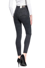 DAMSKIE SPODNIE MUSTANG MIA JEGGINGS DENIM BLUE 1010225-5000-686