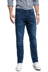 MĘSKIE SPODNIE MUSTANG OREGON TAPERED DENIM BLUE 1011299 5000 784