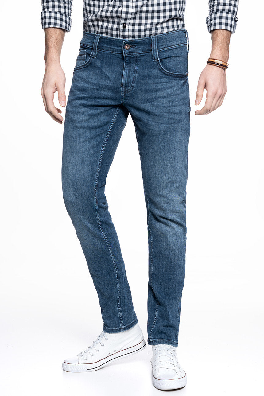 MĘSKIE SPODNIE JEANSOWE MUSTANG OREGON TAPERED 1011301 5000 983