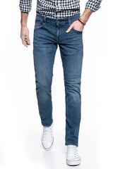 MĘSKIE SPODNIE JEANSOWE MUSTANG OREGON TAPERED 1011301 5000 983