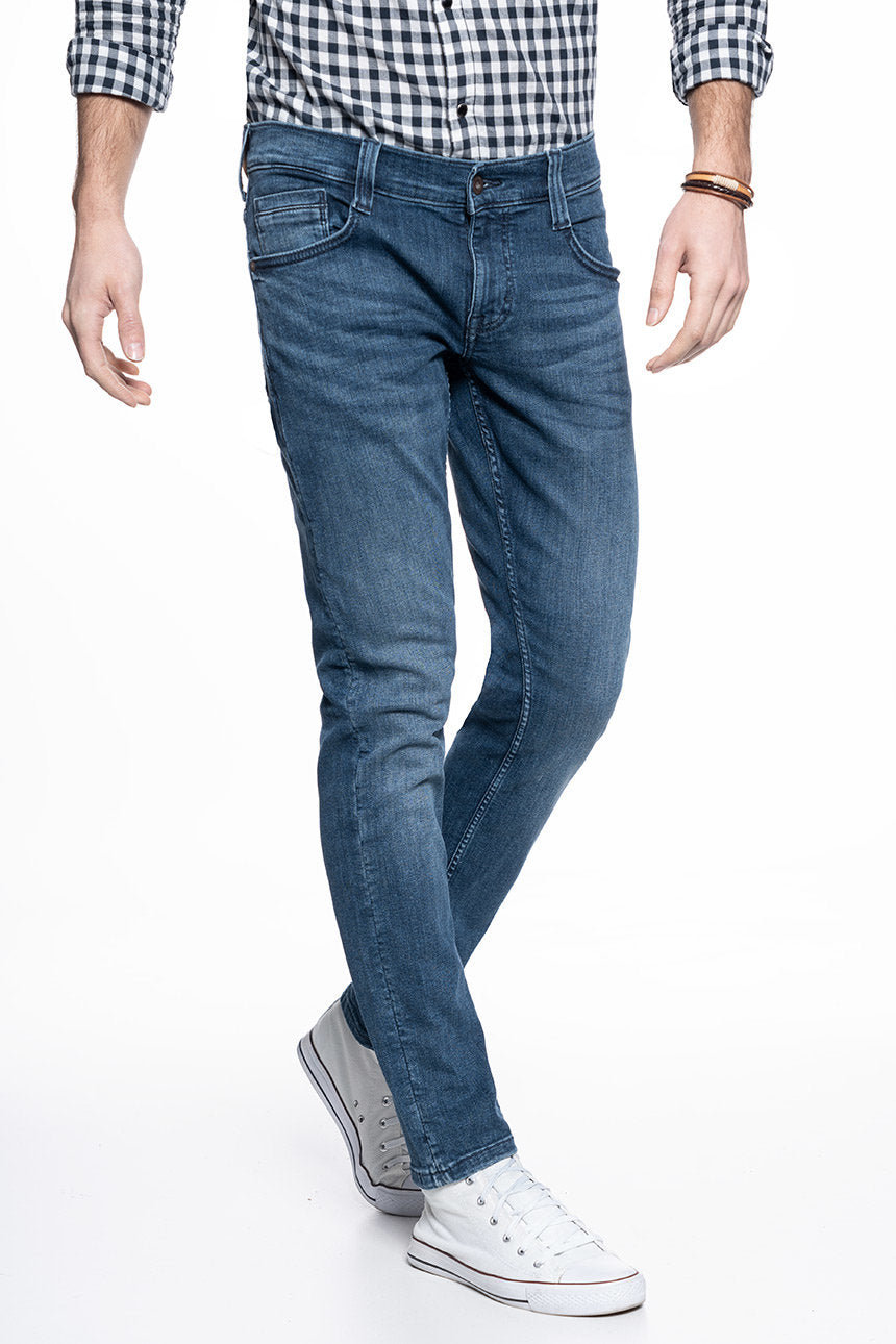 MĘSKIE SPODNIE JEANSOWE MUSTANG OREGON TAPERED 1011301 5000 983