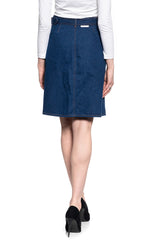 DAMSKA SPÓDNICA JEANSOWA LEE BELTED SKIRT  L38IKE36