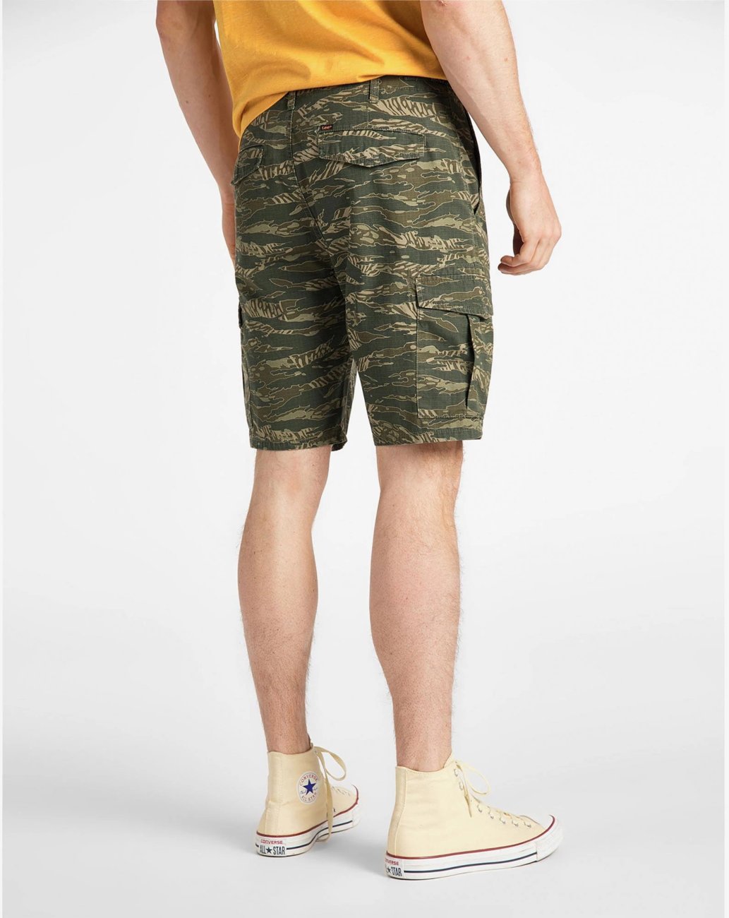 SZORTY MĘSKIE LEE FATIGUE SHORT CAMO L73BCJ86