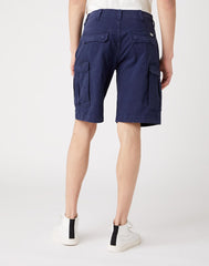 MĘSKIE SZORTY MATERIAŁOWE WRANGLER CASEY CARGO SHORTS LAKEPORT BLUE W1C350B08