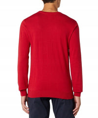 WRANGLER CREW KNIT MĘSKI SWETER RED W8A0PDX47