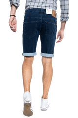 MUSTANG CHICAGO SHORT MĘSKIE SZORTY KRÓTKIE SPODENKI DENIM BLUE 1011731 5000 980