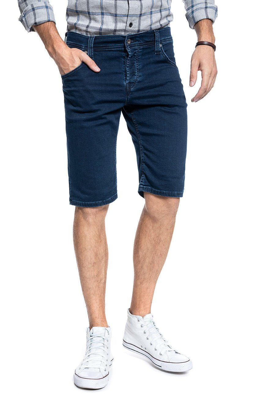 MUSTANG CHICAGO SHORT MĘSKIE SZORTY KRÓTKIE SPODENKI DENIM BLUE 1011731 5000 980