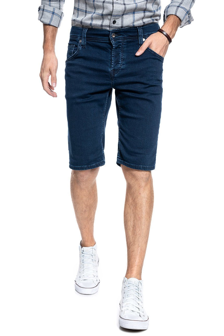 MUSTANG CHICAGO SHORT MĘSKIE SZORTY KRÓTKIE SPODENKI DENIM BLUE 1011731 5000 980