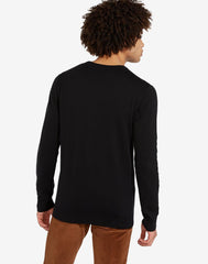 MĘSKI SWETER WRANGLER CREW KNIT BLACK W8A02P100