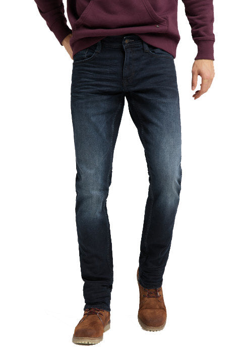 MĘSKIE SPODNIE JEANSOWE MUSTANG Oregon Tapered DENIM BLUE 1009282 5000 883