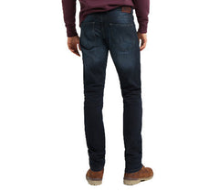 MĘSKIE SPODNIE JEANSOWE MUSTANG Oregon Tapered DENIM BLUE 1009282 5000 883