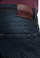 MĘSKIE SPODNIE JEANSOWE MUSTANG Oregon Tapered DENIM BLUE 1009282 5000 883