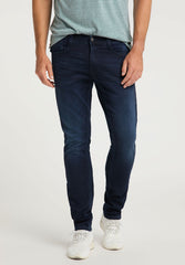 MUSTANG OREGON TAPERED K MĘSKIE SPODNIE JEANSOWE JEANSY  BLUE DENIM 1010149 5000 842