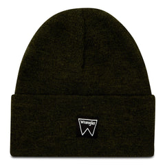 CZAPKA WRANGLER BASIC BEANIE RIFLE GREEN W0U0UHG13