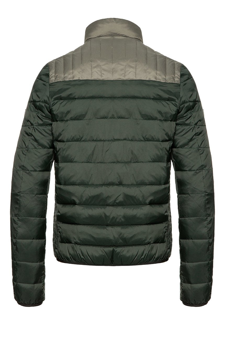 KURTKA WRANGLER BOMBER IVY GREEN W4657WYIX