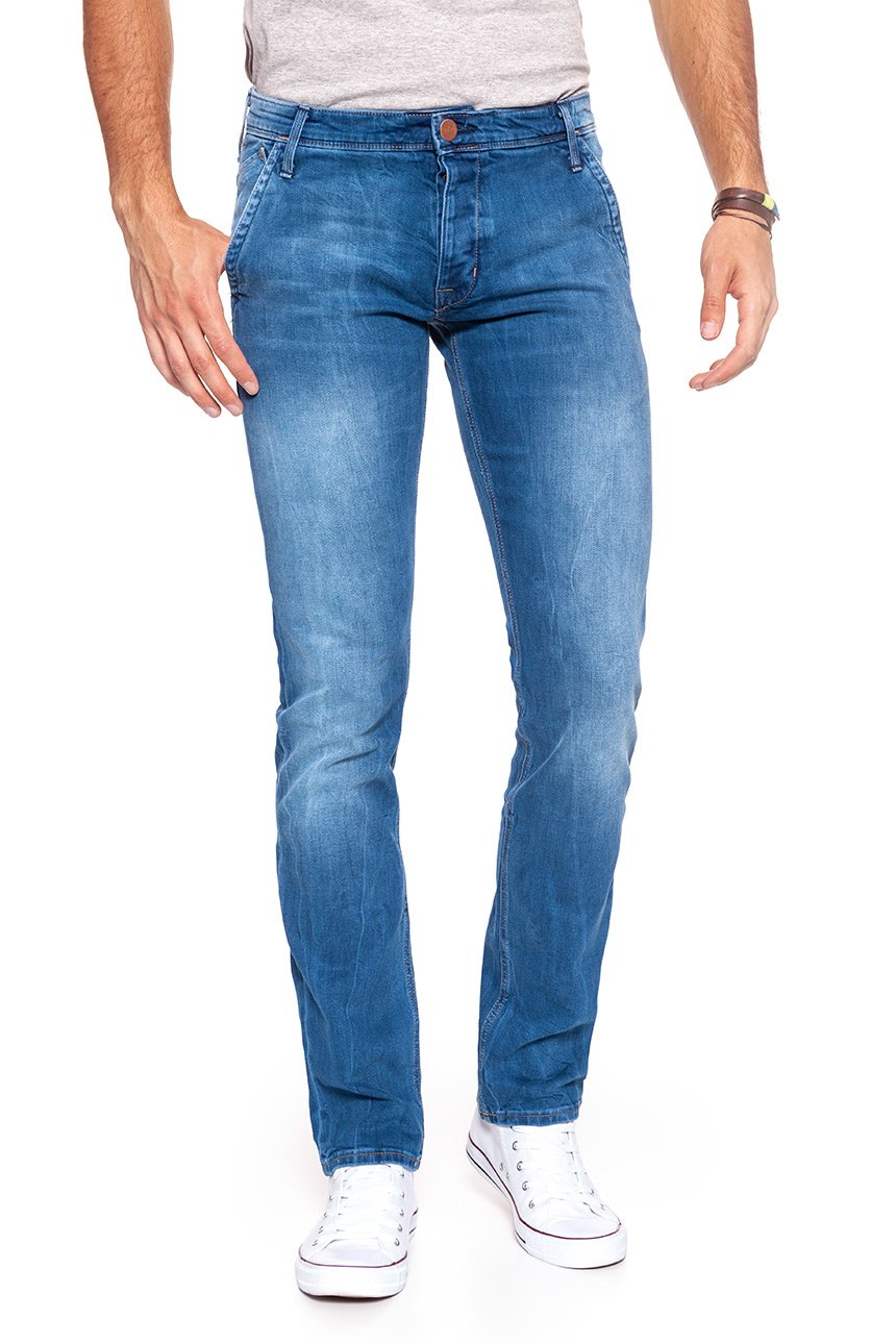 JEANSY MĘSKIE WRANGLER SPENCER ALL BLUE W184EH46P