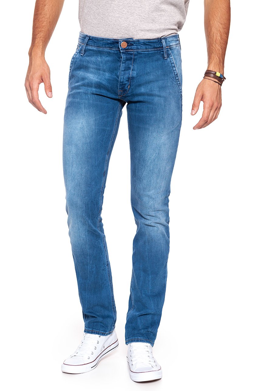 JEANSY MĘSKIE WRANGLER SPENCER ALL BLUE W184EH46P