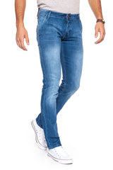 JEANSY MĘSKIE WRANGLER SPENCER ALL BLUE W184EH46P