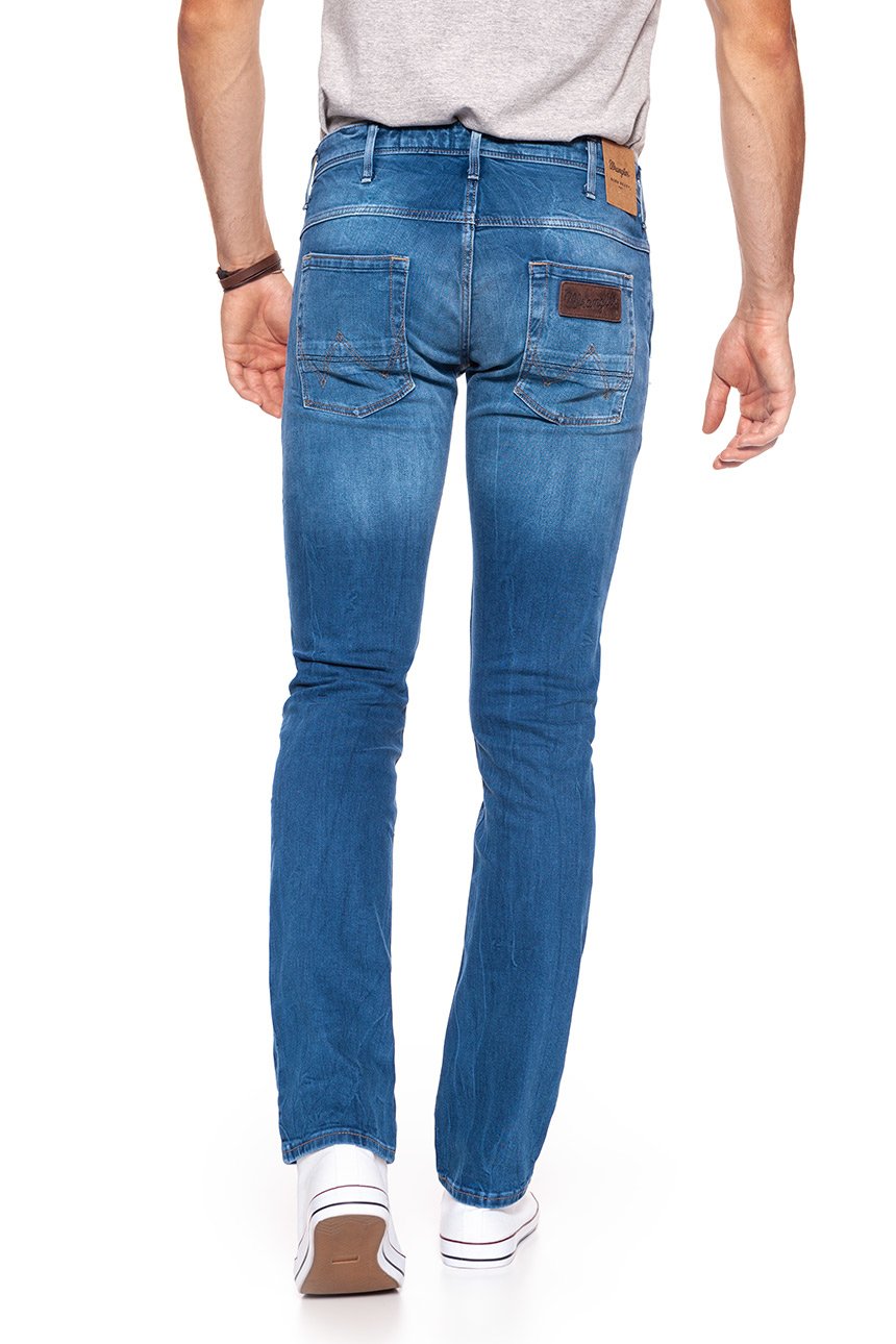 JEANSY MĘSKIE WRANGLER SPENCER ALL BLUE W184EH46P